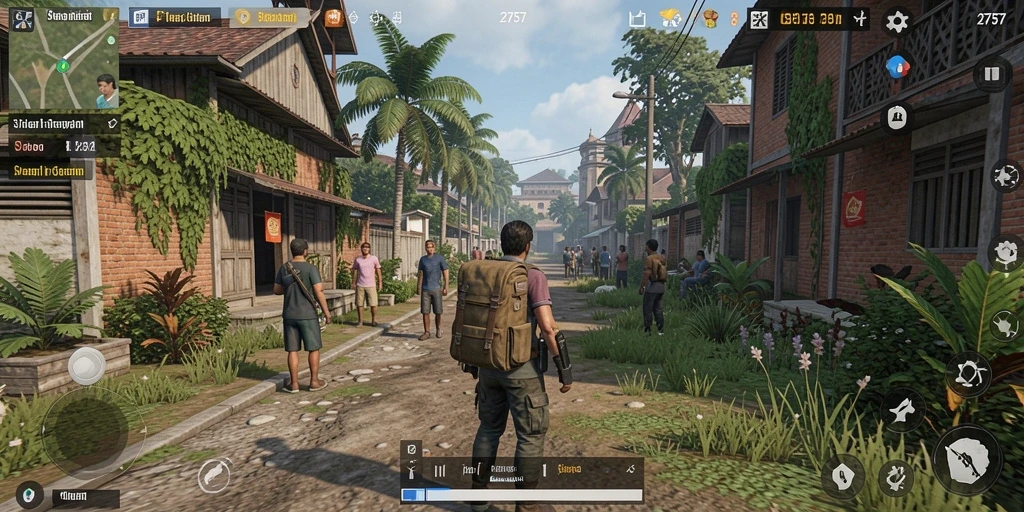 Gameplay <strong>2757</strong> yang mendebarkan dengan berbagai aktivitas menarik.
