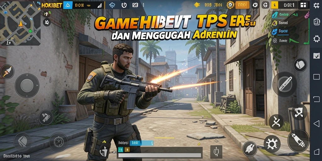 Tampilan gameplay HOKIBET yang mendebarkan dan penuh aksi.