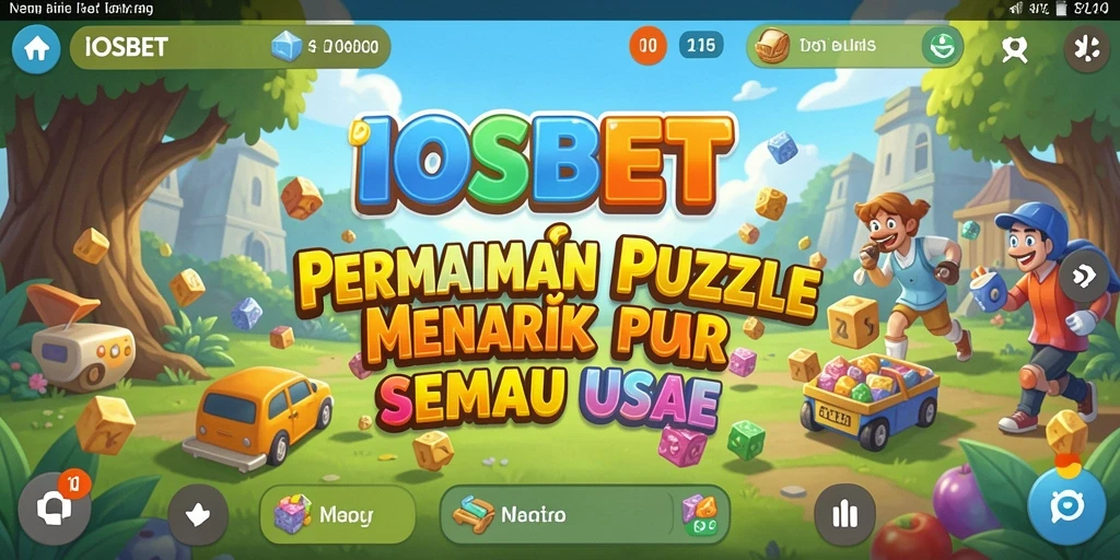 Gameplay IOSBET yang penuh warna dan menarik untuk game Puzzle.