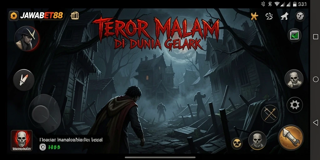 Tampilan gameplay menegangkan dari JAWABET88 yang memukau dan mencekam.