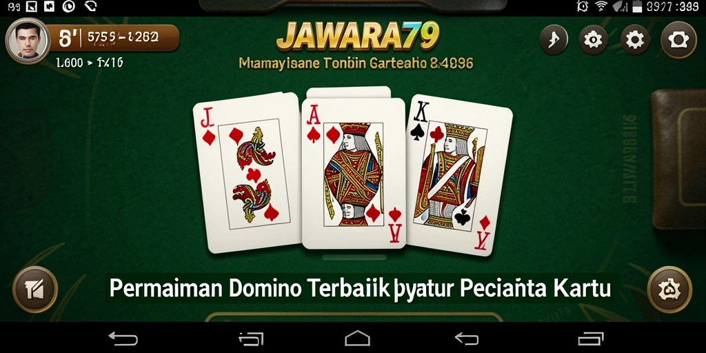 Tampilan screenshot permainan JAWARA79 yang menarik dan interaktif.