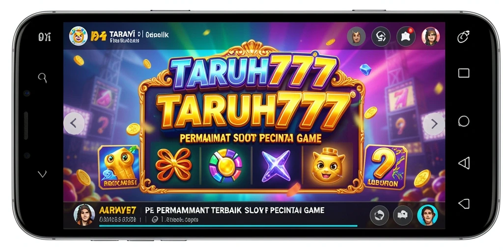 Tampilan gameplay slot yang mengasyikkan dari TARUH777.
