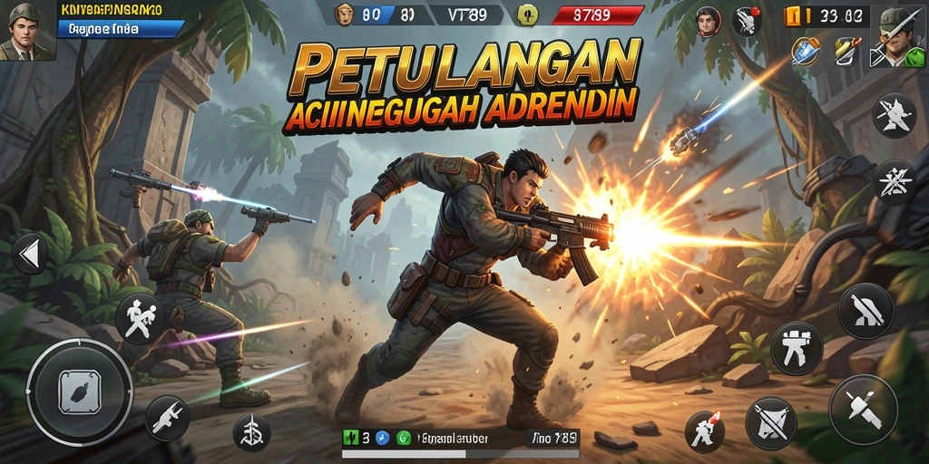Tampilan gameplay VT789 yang seru dan mendebarkan.